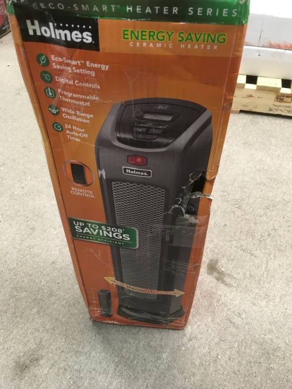 Tower Ceramic Space Heater open box in new condition