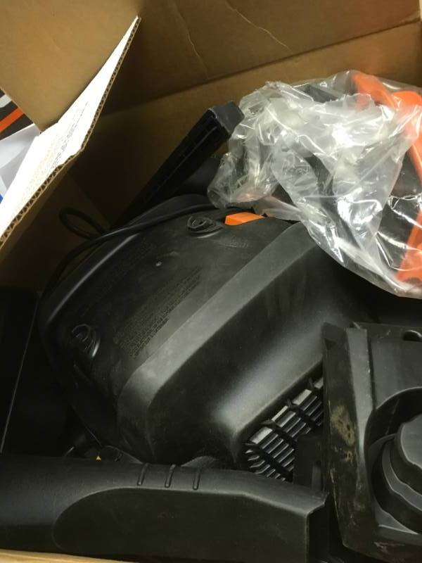 RIDGID 12 Gal. 5.0-Peak HP NXT Wet Dry Vac USED works