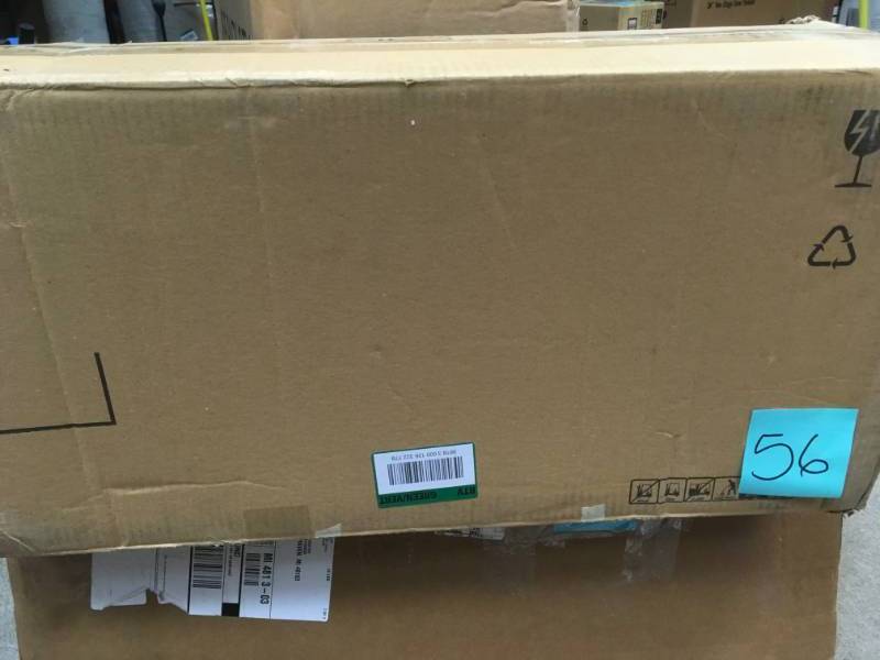 Broan 28 in. Power Pack Insert for External Blower Range Hood Shell with Light in Stainless Steel open box in new condition