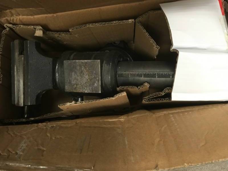 Bessey BV-MPV5 Multi-Purpose Vise open box in new condition