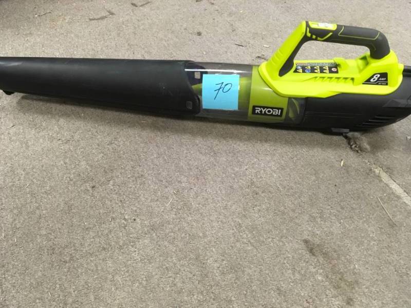 Ryobi 135 MPH 440 CFM 8 Amp Electric Jet Fan Blower open box in new condition