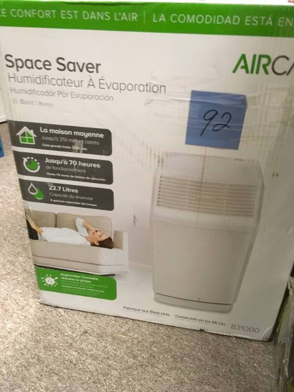 AIRCARE 6-Gal. Evaporative Humidifier for 2700 sq. ft.