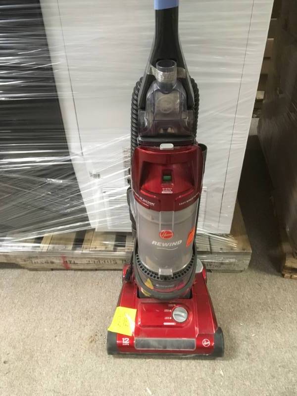 Hoover WindTunnel 3 High Performance Pet Bagless Upright Vacuum Cleaner USED works