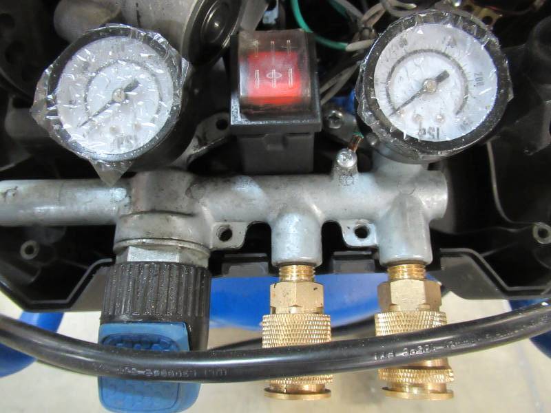 Kobalt 20Gallon Portable Electric Vertical Air Compressor, LK20175