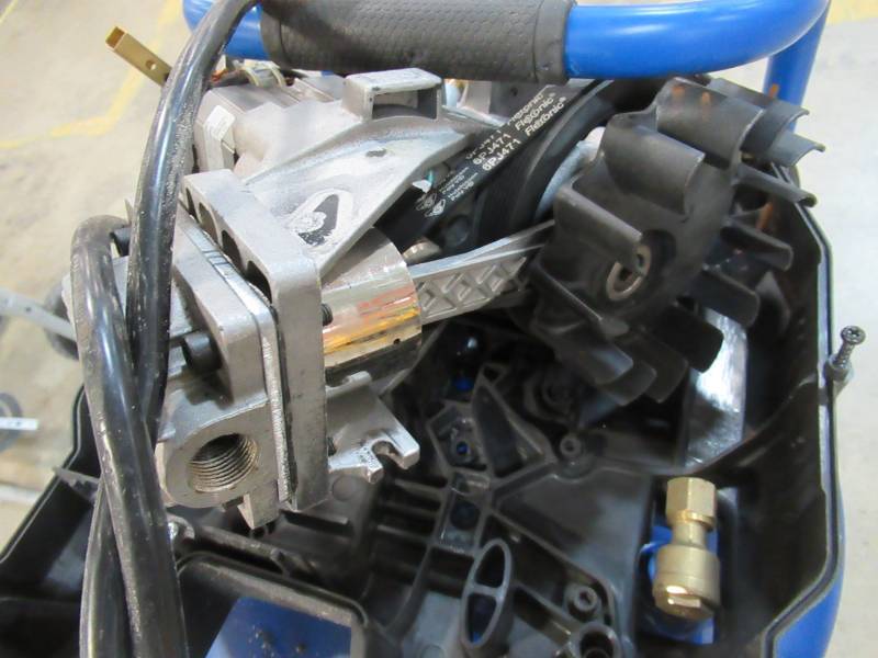 Kobalt 20Gallon Portable Electric Vertical Air Compressor, LK20175