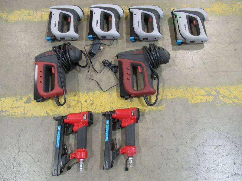 lot 23 image: Arrow Fastener Electric and Pneumatic Staplers & Nailers - Not tested
