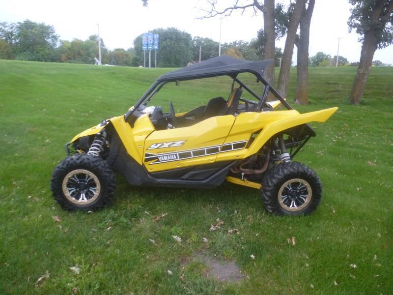 2016 Yamaha YXZ 1000R 4WD