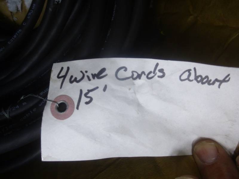 4 Conductor Cords