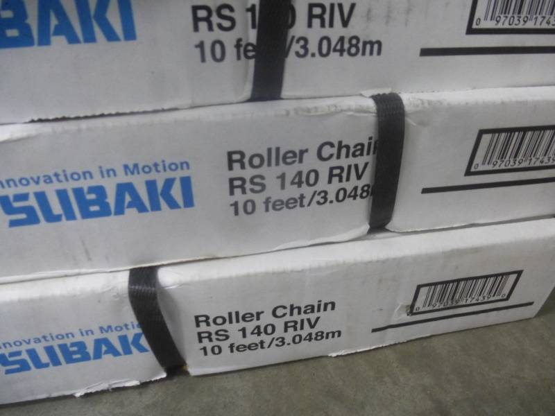 Tsubaki Roller Chain RS-140 RIV