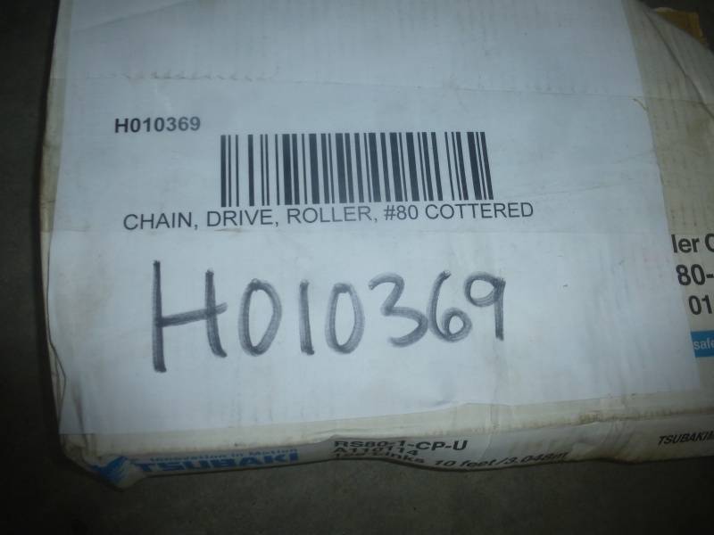 Tsubaki Roller Chain RS-80