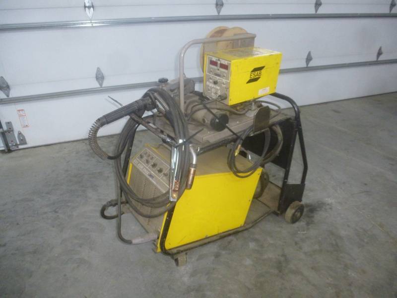 Esab Wire Feed Welder Ncs International Welding Equipment