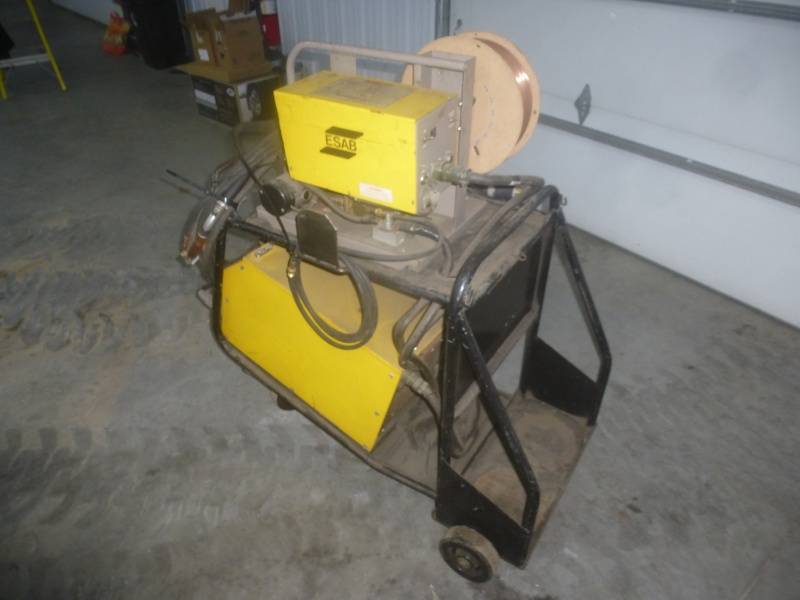 Esab Wire Feed Welder