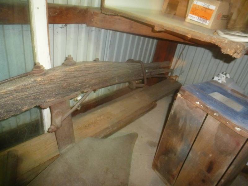 Antique Horse Drawn Breaking Plow