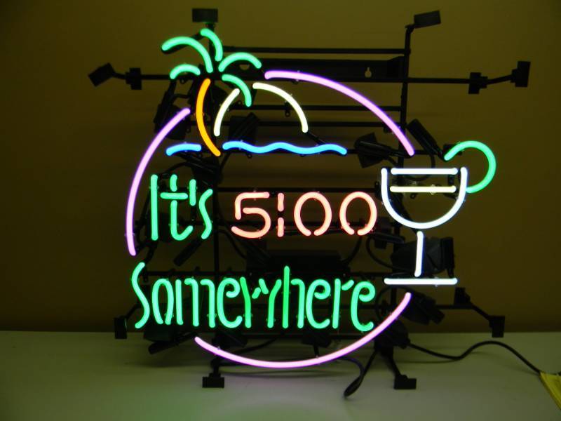 lot 3 image: 500 SOMEWHERE NEON NEW IN BOX - SEE PICTURES