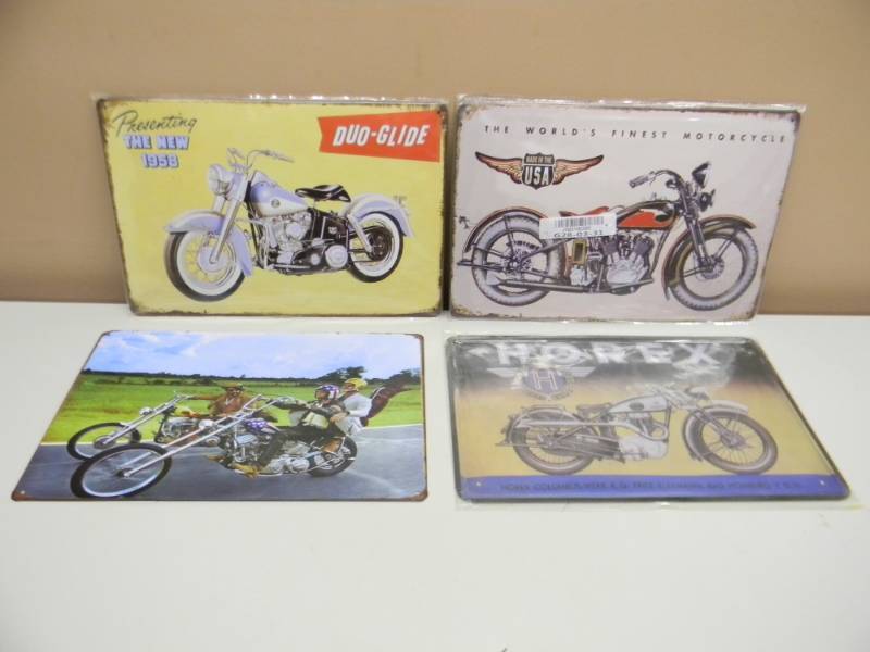 lot 21 image: MOTORCYCLE #3 - 8 BY 12 - SEE PICTURES