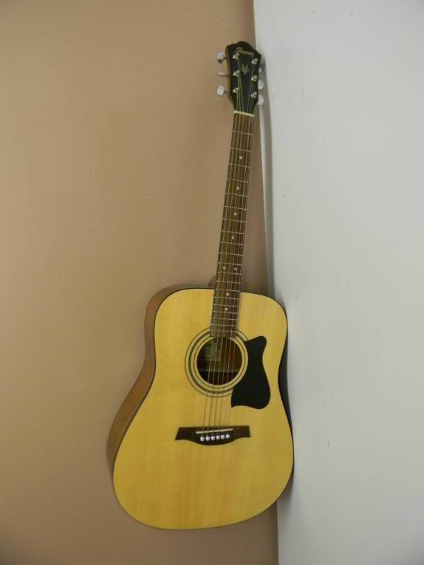 lot 28 image: IBANEZ ACOUSTIC GUITAR - NICE - SEE PICTURES