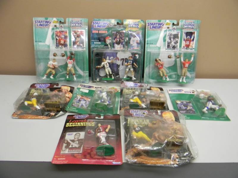 lot 33 image: STARTING LINE-UPS (REGULAR SIZE) - FOOTBALL, GREAT FOR CHRISTMAS - SEE PICTURES
