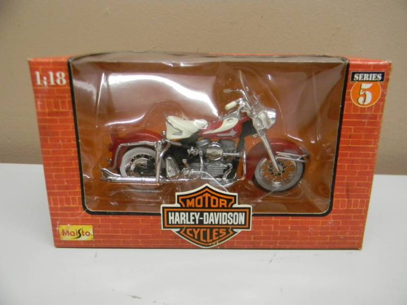 maisto harley davidson series 5