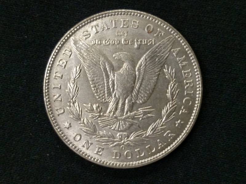 lot 11 image: 1883 O Morgan Silver Dollar...