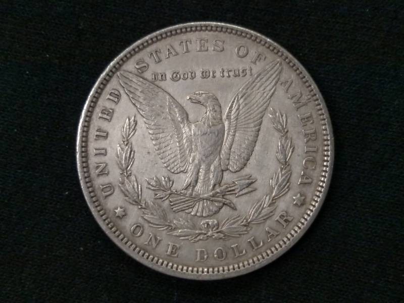 lot 15 image: 1896 Morgan Silver Dollar...