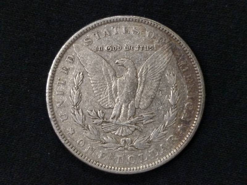 lot 16 image: 1898 Morgan Silver Dollar...