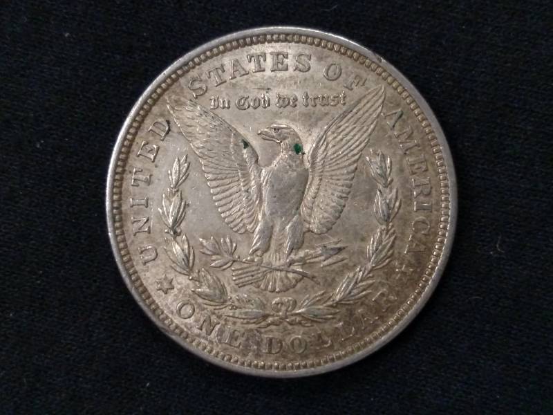lot 17 image: 1921 Morgan Silver Dollar...