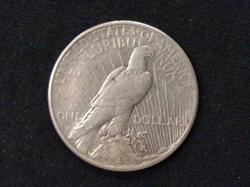 lot 31 image: 1934 S Peace Silver Dollar ...