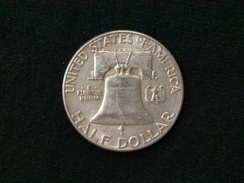 lot 51 image: 1950 Franklin Silver Half Dollar...