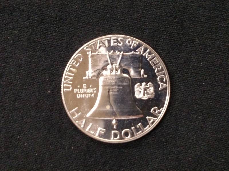 lot 69 image: 1962 DMPL (Deep Mirror Proof Like) ...