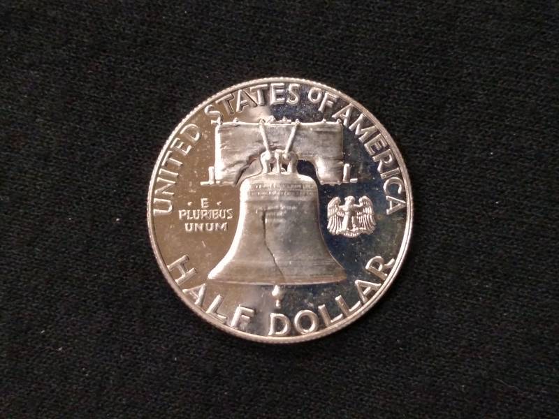 lot 70 image: 1963 DMPL (Deep Mirror Proof Like) ...
