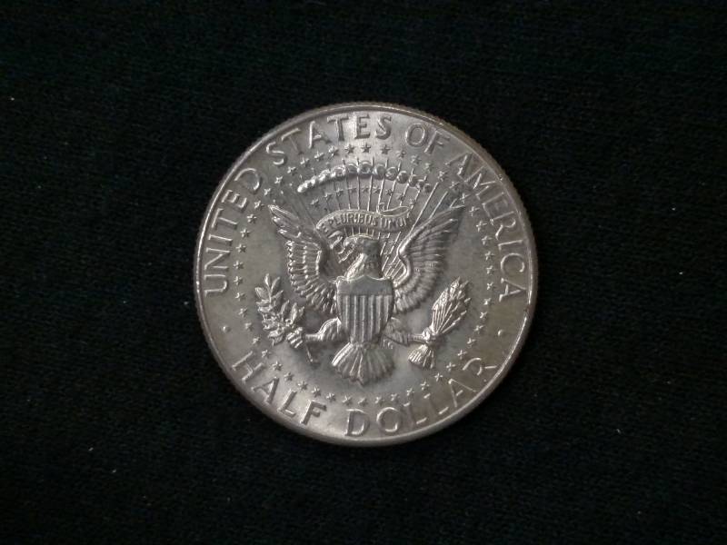 lot 73 image: 1964 Kennedy Silver Half Dollar...
