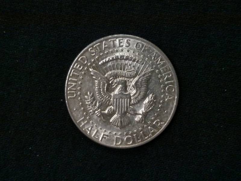 lot 74 image: 1964 D Kennedy Silver Half Dollar...