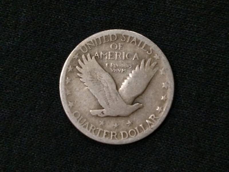 lot 78 image: 1926 Standing Liberty Silver Quarte...