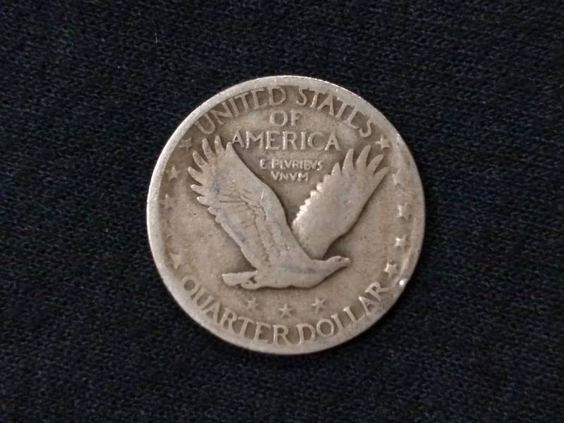 lot 79 image: 1928 Standing Liberty Silver Quarte...