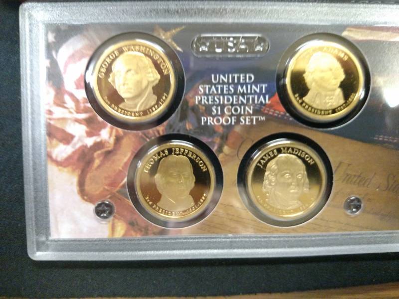 lot 98 image: 2007 U.S. Mint Presidential One Dol...