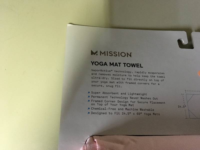 lot 126 image: Yoga Mat