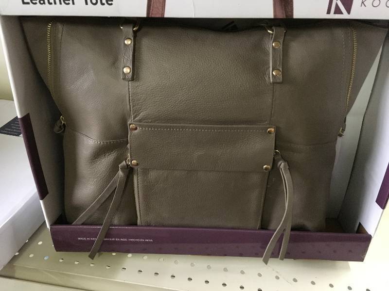 lot 97 image: Kooba Leather Tote