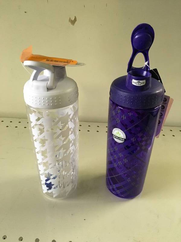 lot 107 image: Two Blender Bottles