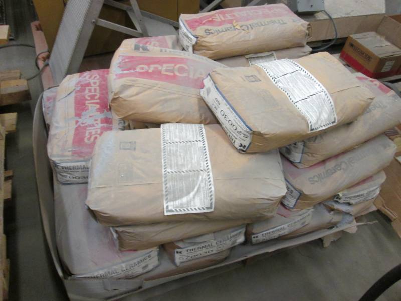 lot 14 image: Lot of Thermal Ceramics specialty c...