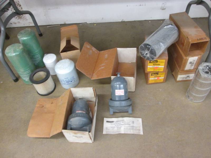 lot 27 image: Lot of industrual filters...