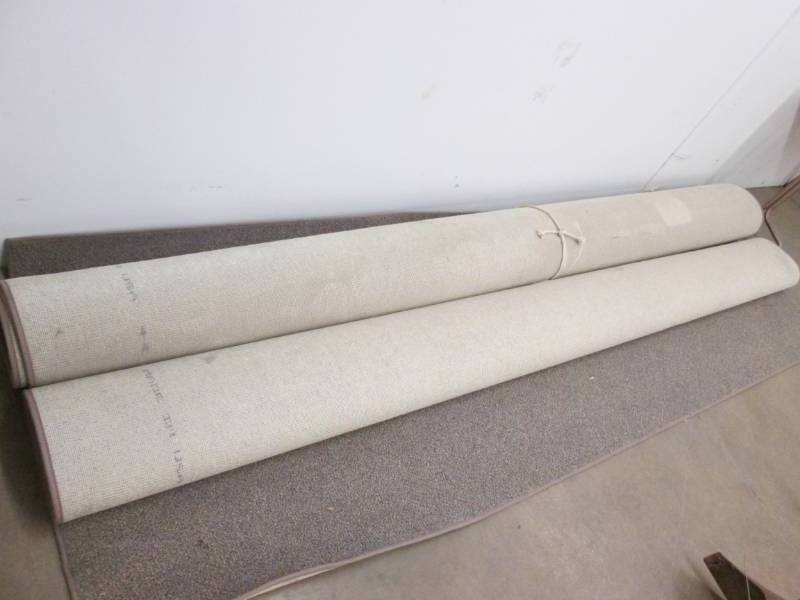lot 44 image: 2 Carpet rugs 9 long x 6 Feet...