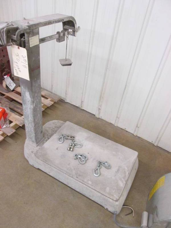 lot 51 image: Fairbanks scale  ...