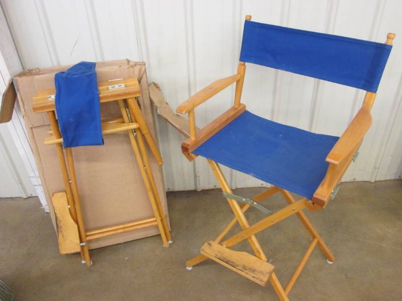 lot 53 image: 2 Directors chairs...