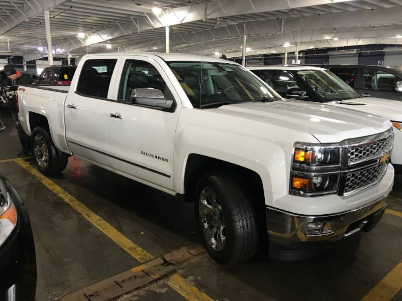 2014 Chevrolet Silverado 1500 LTZ 4x4