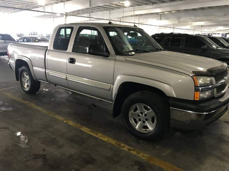 2005 Chevrolet Silverado 1500 Z71 4x4