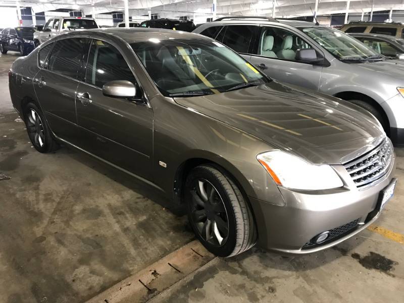 2007 Infiniti M35x