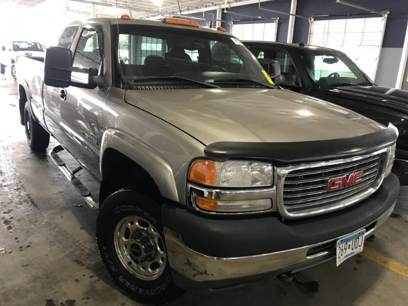 2002 Chevrolet Silverado 2500HD Duramax Diesel
