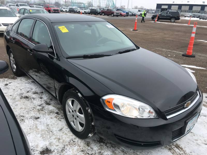 2008 Chevrolet Impala LS