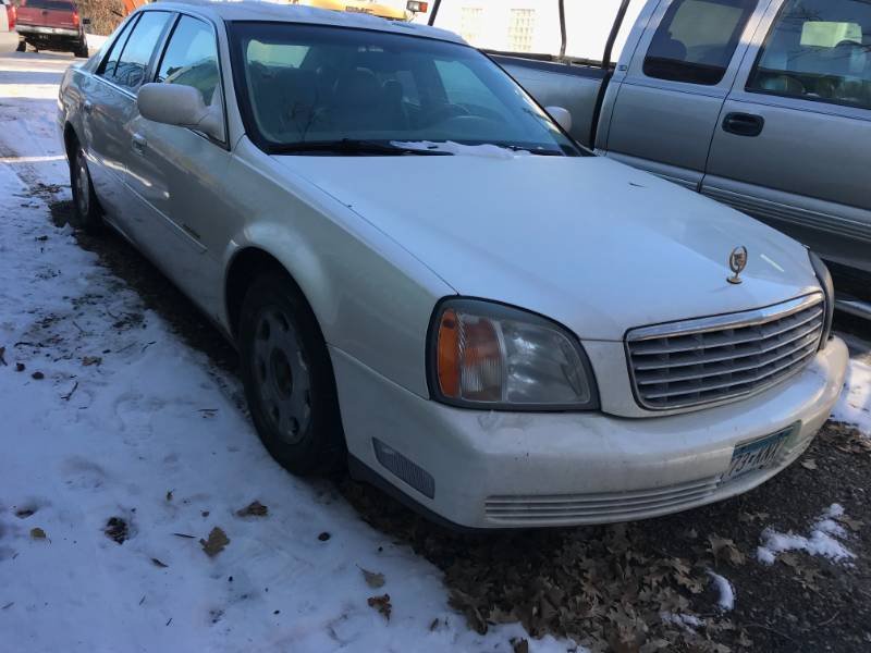 2002 Cadillac Deville