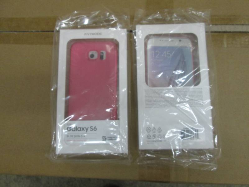Case of 40 Galaxy S6  Slim Skin 0.4...